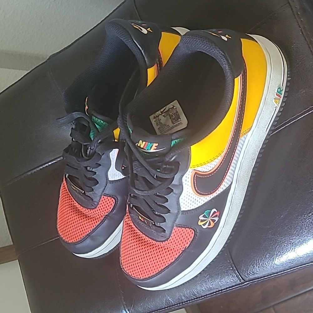 Airforce 1 Sunburst Nike